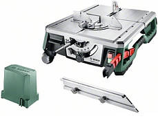 Стіл розпилювальний Bosch AdvancedTableCut 52, 550Вт, диск 220мм, пропил 90°/45° 52мм/35мм, 8200об/хв, нахил до 45°, 8.5кг, фото 3