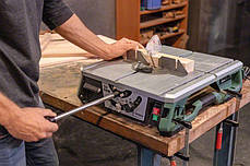 Стіл розпилювальний Bosch AdvancedTableCut 52, 550Вт, диск 220мм, пропил 90°/45° 52мм/35мм, 8200об/хв, нахил до 45°, 8.5кг, фото 4