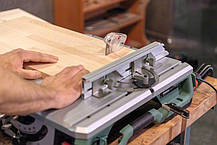 Стіл розпилювальний Bosch AdvancedTableCut 52, 550Вт, диск 220мм, пропил 90°/45° 52мм/35мм, 8200об/хв, нахил до 45°, 8.5кг, фото 5