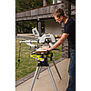 Пила торцювальна Ryobi EMS305RG з протяжкою, 2200Вт, диск 305мм, лазер, 20.7кг, фото 8