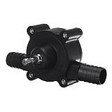 Насос на дриль для перекачки палива масла та води (20-30л/хв), фото 6