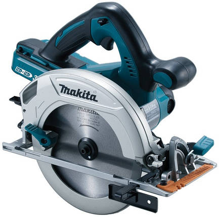 Пила дискова Makita DHS710Z акумуляторна, 18В+18В, 4800 об/мин, 190мм, 4.1 кг, SOLO, фото 1