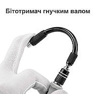 Професійний набір 115 в 1. Прецизійні викрутки + інструменти для точних робіт та ремонту електроніки - GREY, фото 8