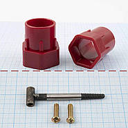 Сантехнічний ключ 8 в 1 | для важкодоступних місць | трубний гайковий торцевий ключ, фото 3