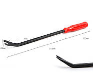 Набір інструментів для зняття обшивки та розбирання салону автомобіля 19 предметів - RED, фото 7