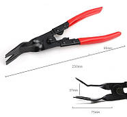 Набір інструментів для зняття обшивки та розбирання салону автомобіля 19 предметів - RED, фото 9