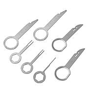 Набір інструментів для зняття обшивки та розбирання салону автомобіля 25 предметів - RED, фото 7