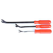 Набір інструментів для зняття обшивки та розбирання салону автомобіля 25 предметів - RED, фото 8