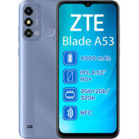 Мобильный телефон ZTE Blade A53 2\/32GB Blue