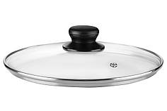 Кришка Ardesto Gemini Gourmet 22 см, скло, нержавіюча сталь, бакеліт