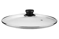 Кришка Ardesto Gemini Gourmet 28 см, скло, нержавіюча сталь, бакеліт