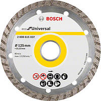 Диск алмазный Bosch ECO Univ.Turbo 125-22.23