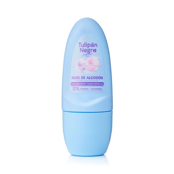 Дезодорант кульковий "Бавовняна хмара" Tulipan Negro Cotton Сloud Deo Roll On