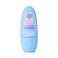 Дезодорант кульковий "Бавовняна хмара" Tulipan Negro Cotton Сloud Deo Roll On