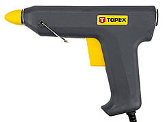 Пістолет клейовий TOPEX, 25/78Вт, стрижні 11мм, подача 12-18г/хв