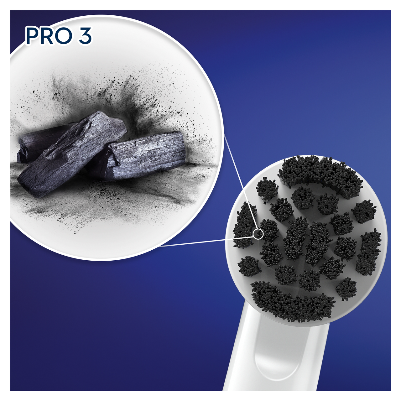 Электрическая зубная щетка Braun Oral-B Pro 3 3000 Pure Clean Black - фото 4 - id-p1777428838