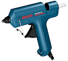Пістолет клейовий Bosch GKP 200 CE, 500Вт, стрижні 11мм, подача 30г/хв, 0.4кг