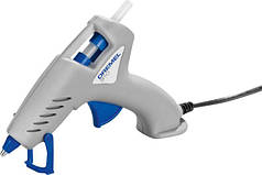 Пістолет клейовий Dremel 910, стрижні 7мм, 165 град., 0.14 кг