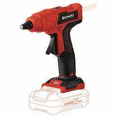Пістолет клейовий Einhell TE-CG 18 Li-Solo, PXC 18В, стрижні 11мм, 170 град., 0.31кг, (без АКБ та ЗП)