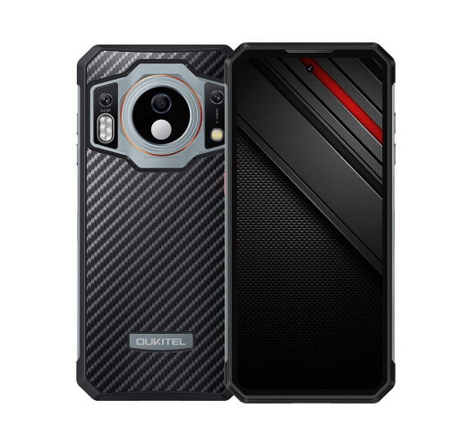 Oukitel WP21 Ultra 12+256Gb, АКБ 9800 мА·год, тепловізор, Black, фото 1