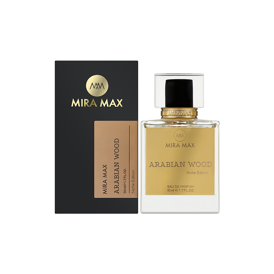 Парфуми унісекс "ARABIAN WOOD" Mira Max 50ml (аромат схожий на Montale Aoud Cuir D'Arabie), фото 1