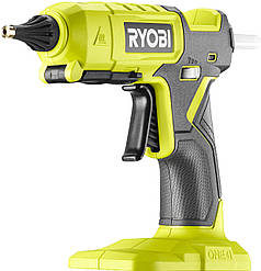 Пістолет клейовий Ryobi RGL18-0, ONE+ 18В, стрижні 11/12мм, 200/130град., без АКБ та ЗП