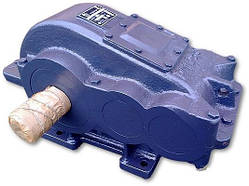 Редуктор циліндричний горизонтальний двоступеневий РМ-500-10