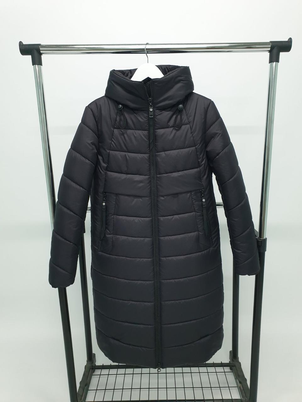 Теплий якісний фабричний жіночий пуховик Анжело, фото 1