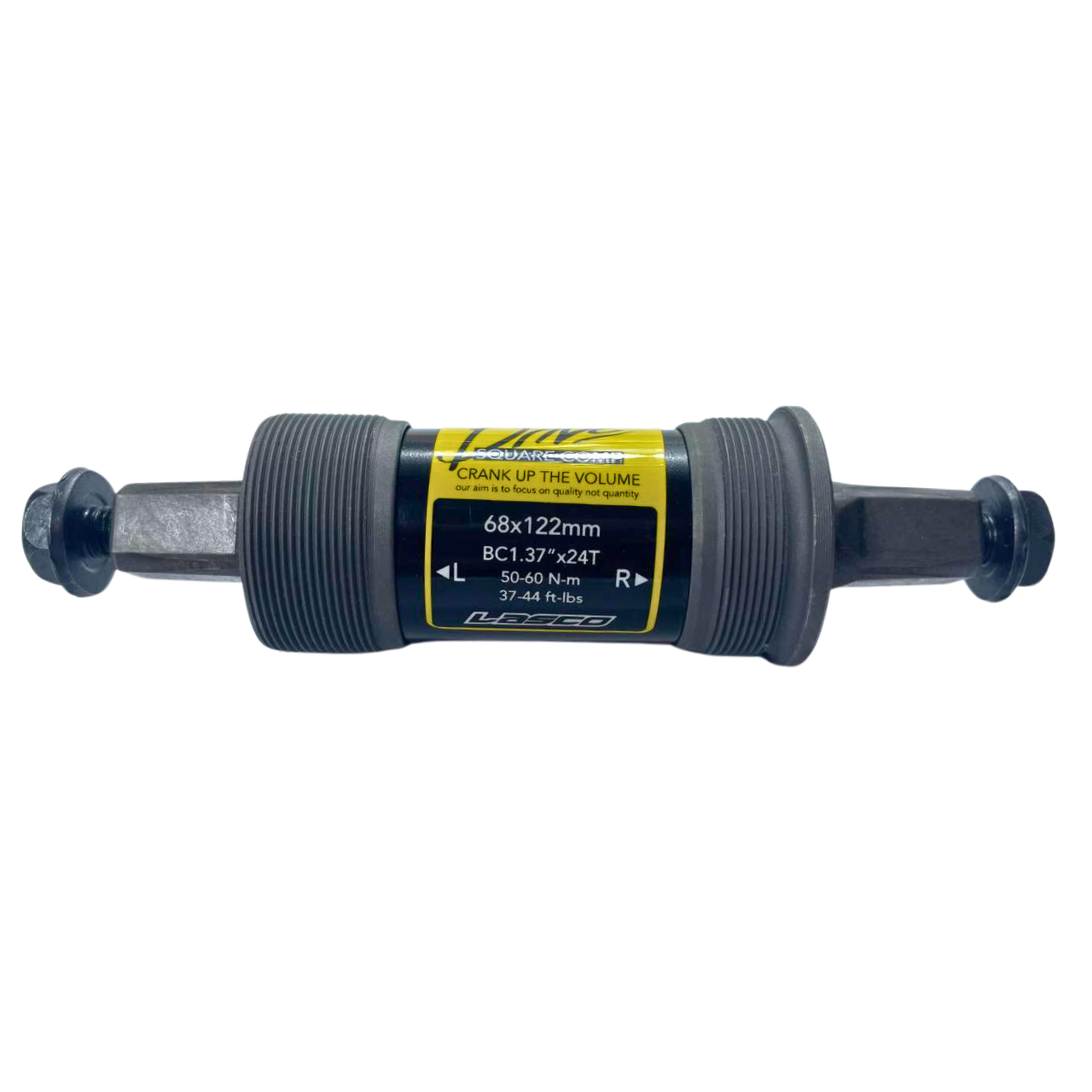 Картридж 68х122мм BC 1.37"х24Т під квадрат LASCO