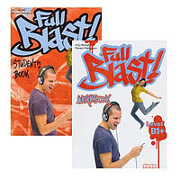 Комплект підручник + зошит Full Blast B1+ student's Book + workbook (9786180550825) MM Publications