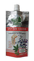 Живокіст із хондроїтином і бішофітом крем для суглобів 100 мл Сила Карпат