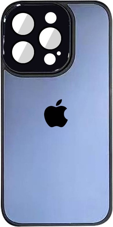 Чехол Epic TPU+Glass Sapphire Midnight Apple iPhone 14 Pro Max black
