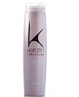 Reconstructive Hair Shampoo Кератиновий шампунь Keratin Structure Edelstein 250