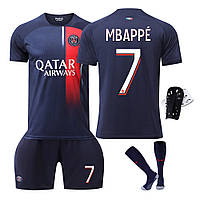 Футбольная форма Paris Saint-Germain MBAPPE 7 сезон 2023-2024,