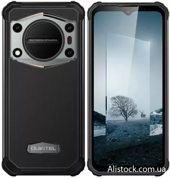 Oukitel WP22 8/256Gb Black, фото 1