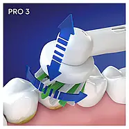 Електрична зубна щітка Braun Oral-B PRO3 3000 Blue Cross Action, фото 2