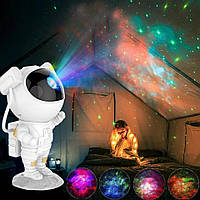 Лазерний нічник-проектор зоряного неба Астронавт із пультом