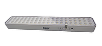 Аварийный аккумуляторный фонарь G-WAY 60LED