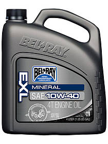 Моторна олія Bel-Ray EXL Mineral 4T 10W-40 4L