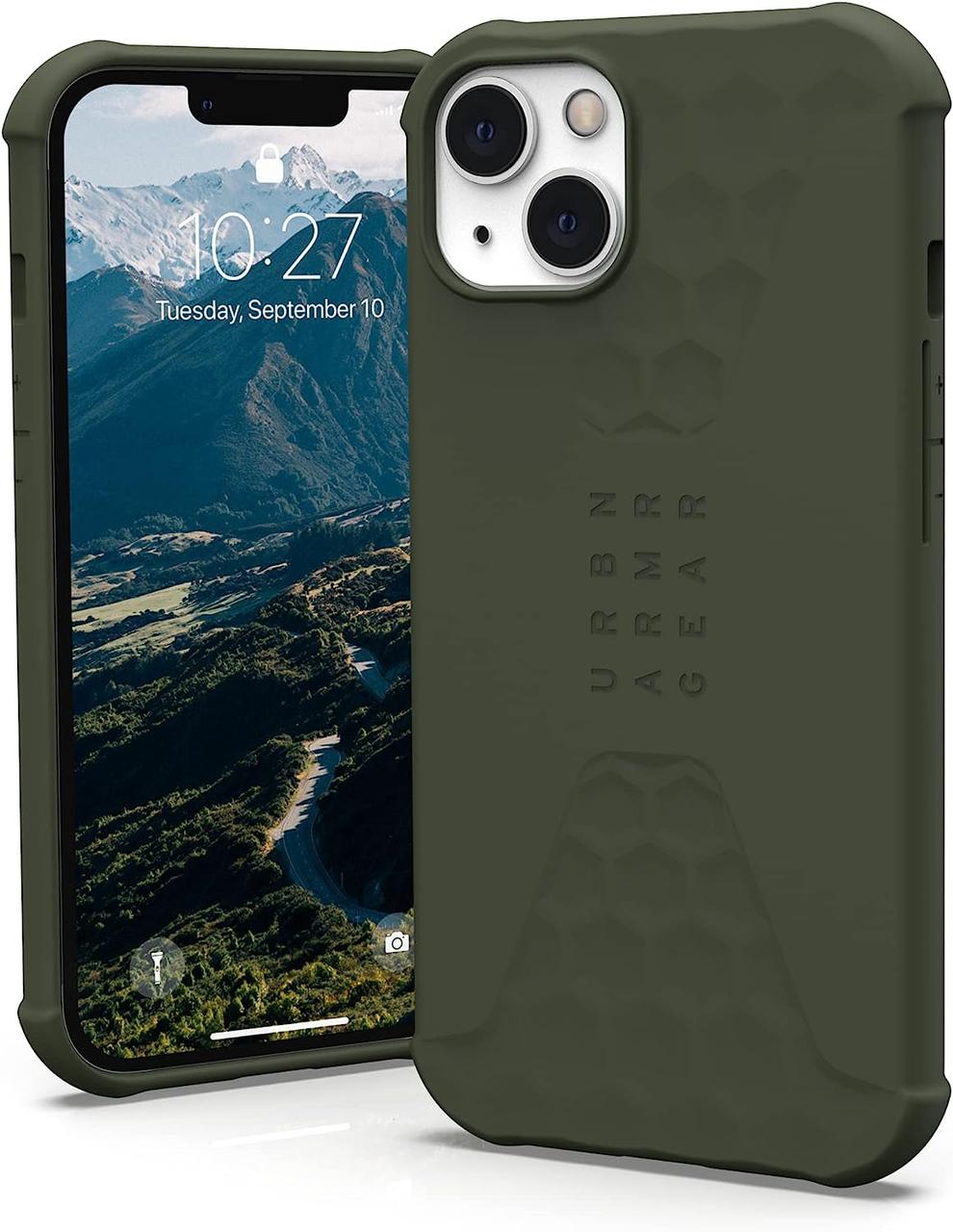 Чохол UAG Standard Issue Olive для iPhone 13 | iPhone 14, фото 1