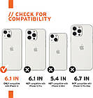 Чохол UAG Lucent Series Cerulean для iPhone 13 | iPhone 14, фото 6