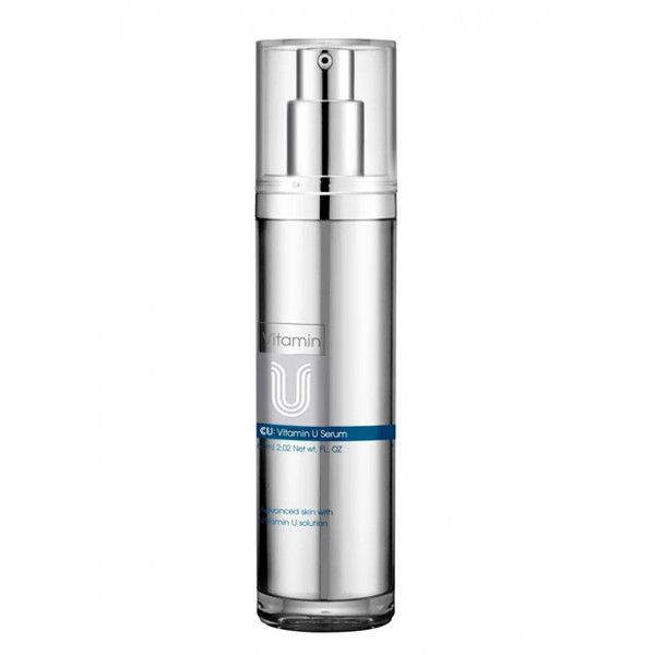 Антивікова сироватка з пептидами та вітаміном U Cuskin Vitamin U Serum 60 мл