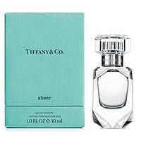 Оригинал Tiffany & Co Sheer 30 мл туалетная вода