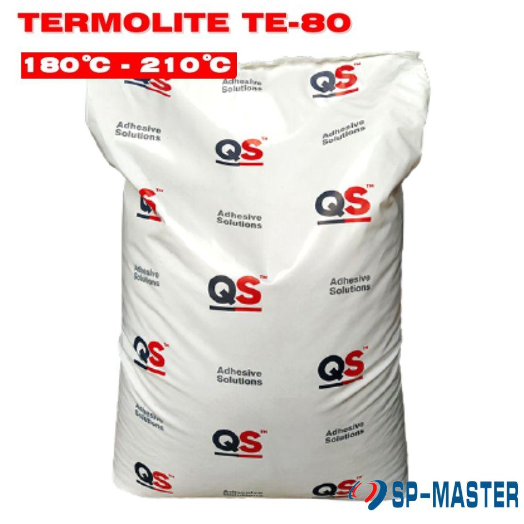 Клей для меблевої кромки Термолайт ТЕ-80 (25кг) Високотемпературний ЕВА клей розплав TERMOLITE TE-80