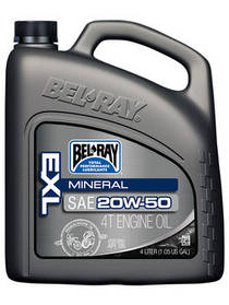 Моторна олія Bel-Ray EXL Mineral 4T 20W-50 4L