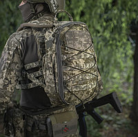 Тактический рюкзак Пиксель M-Tac 15 л, Рюкзак для военных, Прочный рюкзак, Армейский рюкзак