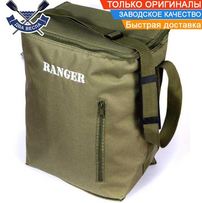 Термосумка для туризму 18 л 375х280х195 мм термосумка для їжі пікніка Ranger HB5-18Л RA 9911 ізотермічний наповнювач 6 мм