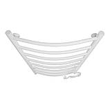 Рушникосушка електрична Flyme White Classic 8R (сенсорний терморегулятор, таймер) праве підключення, фото 4