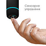 Електрична рушникосушка Flyme Black Classic 8L (сенсорний терморегулятор, таймер) колір білий / ліва, фото 4