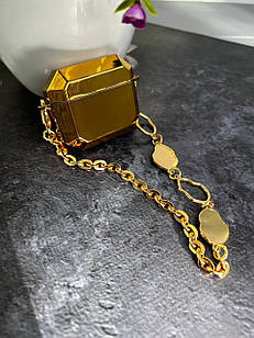 Чохол для навушників Diamond Case AirPods Gold